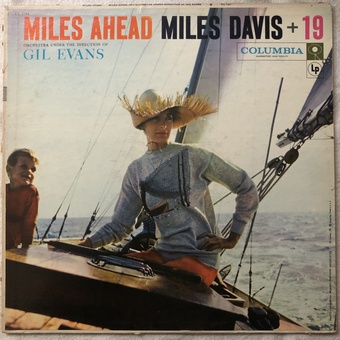 Miles Ahead by Miles Davis
