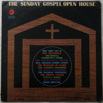 The Sunday Gospel Open House by Various Artists
