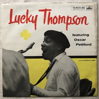 Lucky Thompson Featuring Oscar Pettiford by Lucky Thompson
