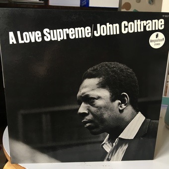 A Love Supreme by John Coltrane