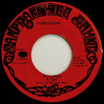 Fly Baby / She Has Passed Away by Tripsichord Music Box