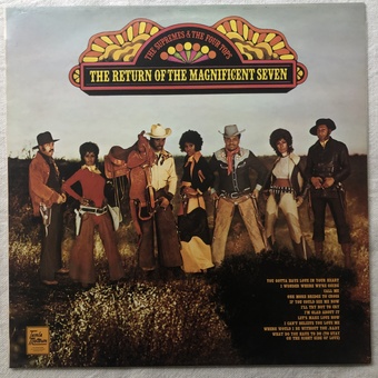 The Return of The Magnificent Seven by The Supremes & The Four Tops