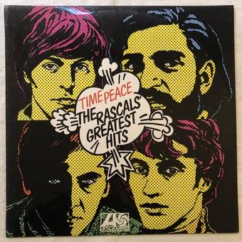 Time Peace The Rascals' Greatest Hits by The Rascals