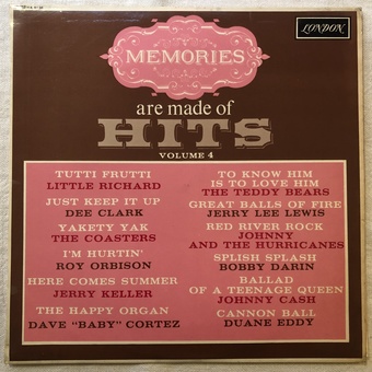 Memories are Made of Hits by Various Artists