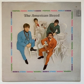 Pumpkin, Powder, Scarlet & Green by The American Breed