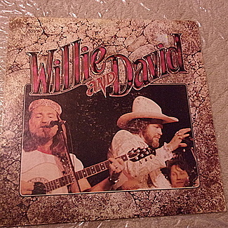 Willie And David by Willie Nelson