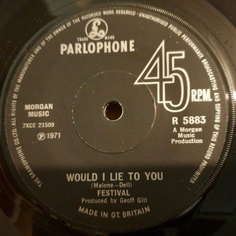 Would I Lie To You / I Knew Her When by Festival