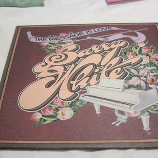 The Message Is Love by Barry White