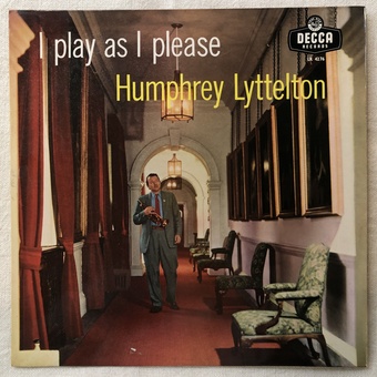 I Play as I Please by Humphrey Lyttelton