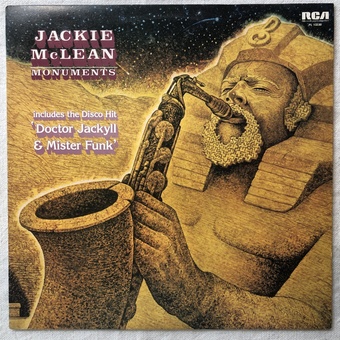 Monuments by Jackie McLean