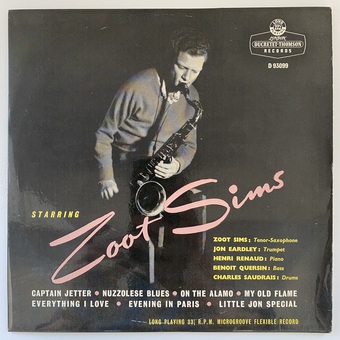 Starring Zoot Sims by Zoot Sims