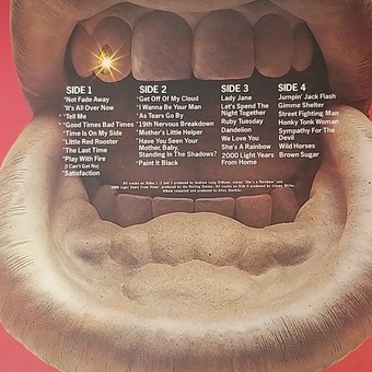 Get stoned by The Rolling Stones