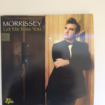 Let me kiss you by Morrissey