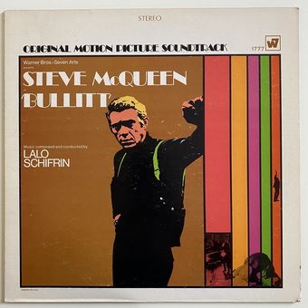 Bullitt by Lalo Schifrin