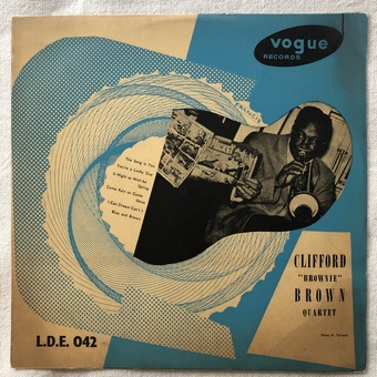 Clifford 'Brownie' Brown Quartet by Clifford 'Brownie' Brown Quartet