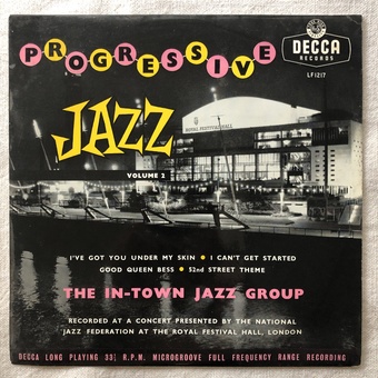 Progressive Jazz, Volume 2 by The In-Town Jazz Group