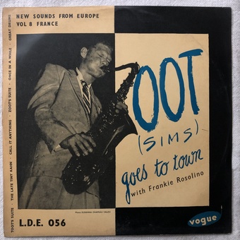 Zoot Sims Goes to Town by Zoot Sims
