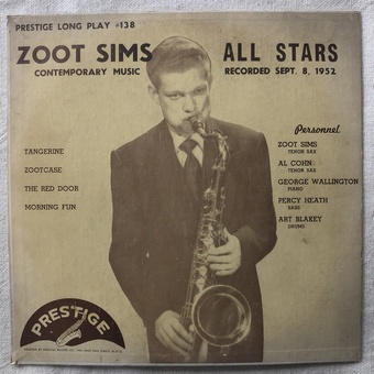Contemporary Music by Zoot Sims All Stars
