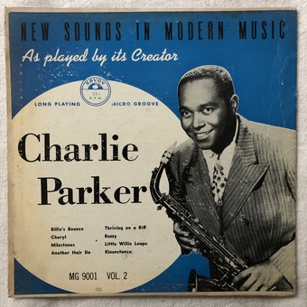 New Sounds in Modern Music, Volume 2 by Charlie Parker