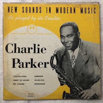 New Sounds in Modern Music, Volume 4 by Charlie Parker