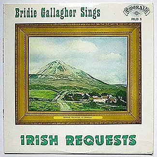Bridie Gallagher Sings Irish Requests by Bridie Gallagher