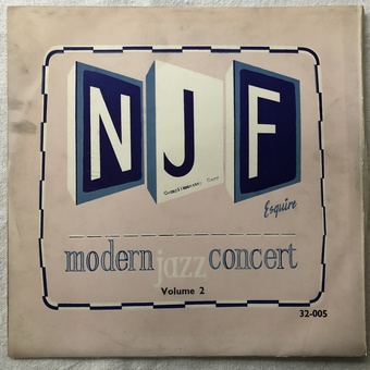 National Jazz Federation Modern Jazz Concert, Volume 2 by Various Artists