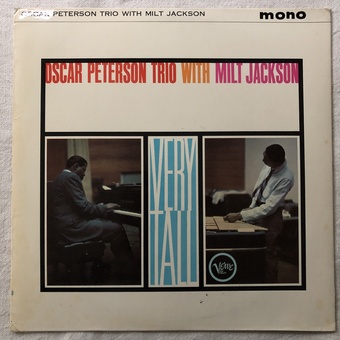 Very Tall by Oscar Peterson with Milt Jackson