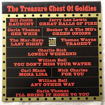 The Treasure Chest of Goldies by Various Artists