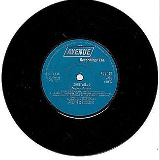 Soul Vol 1 by Alan Caddy