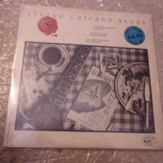 Living Chicago Blues - Volume 1 by The Jimmy Johnson Blues Band