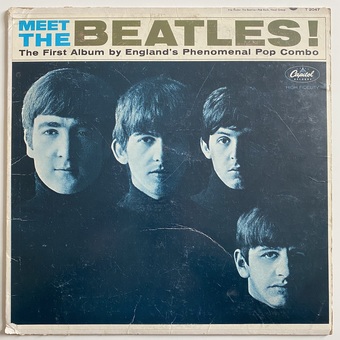 Meet The Beatles by The Beatles