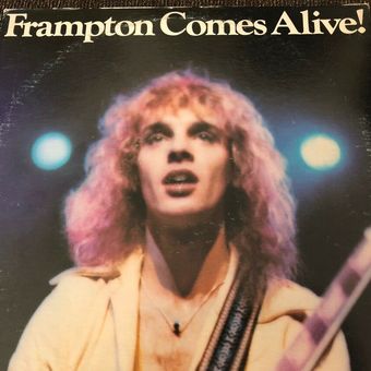 Frampton Comes Alive by Peter Frampton