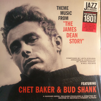 Theme music form "The James Dean Story" by Chet Baker, Bud Shank