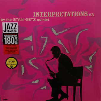 Interpretations #3 by The Stan Getz Quintet