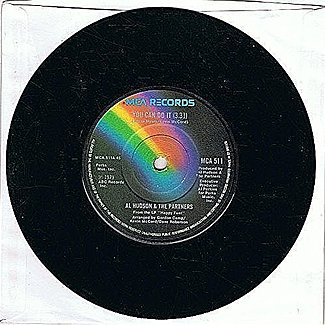 You Can Do It / Happy Feet by Al Hudson And The Partners