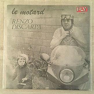 Le Motard by Renzo Discarpa