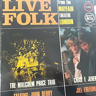 Live Folk From The Mayfair Theatre London by Various