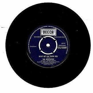 Don't Let Him Touch You / Rainy Day by The Angelettes