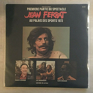 Première Partie Du Spectacle Jean Ferrat Au Palais Des Sports by Jean Ferrat