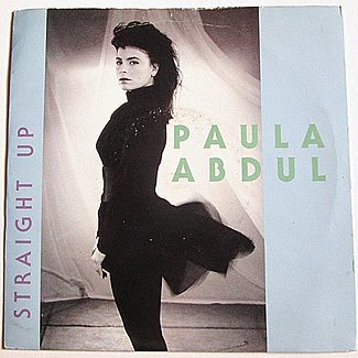 Straight Up by Paula Abdul
