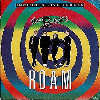 Roam / Whammy Kiss (Live) and Dance This Mess Around by The B 52s