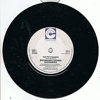 For The Weekend by Bachman Turner Overdrive