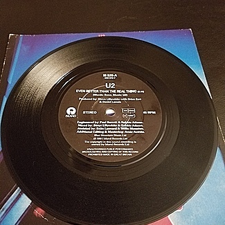 Even Better Than The Real Thing by U2