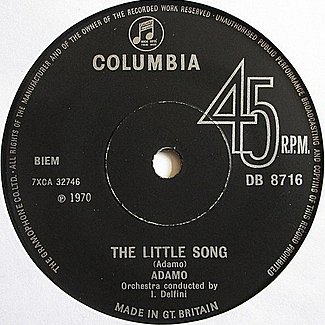 The Little Song by Adamo