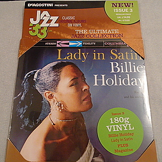 Lady In Satin by Billie Holiday With Ray Ellis And His Orchestra ‎