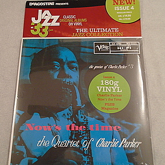 Now's The Time by The Quartet Of Charlie Parker