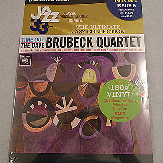 Time Out by The Dave Brubeck Quartet