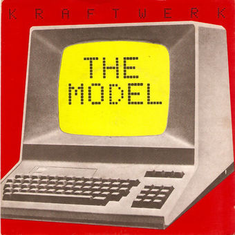 The model by Kraftwerk
