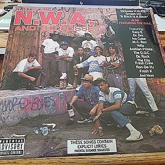 N.W.A. and the Posse by N.W.A.