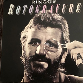 Rotogravure by Ringo Starr